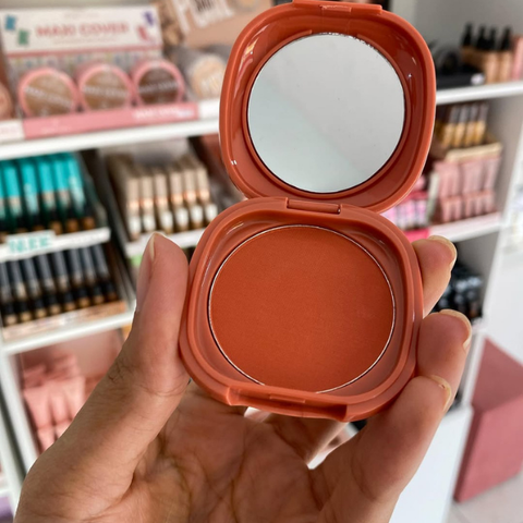 Blush com Espelho Joy - Pink 21 - COR 2