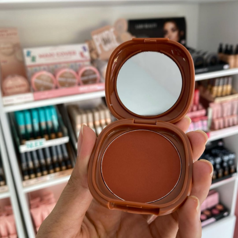 Blush com Espelho Joy - Pink 21 - COR 4