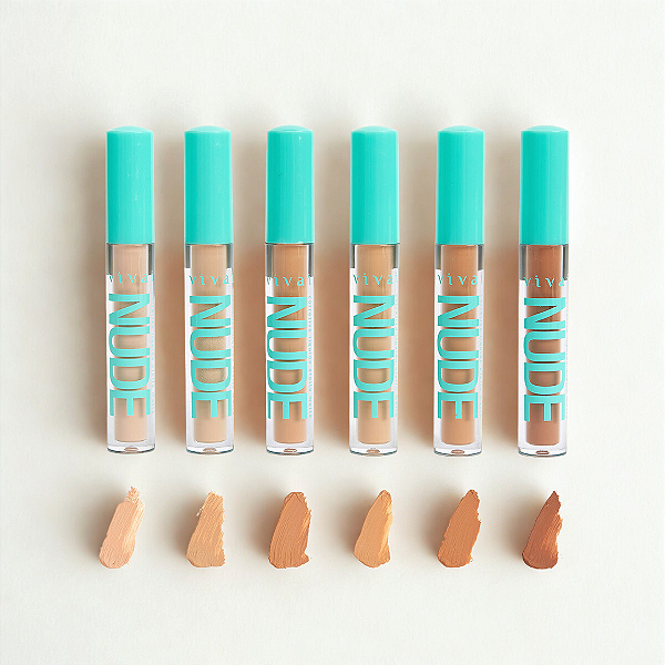 Corretivo Liquido Matte Nude Vivai