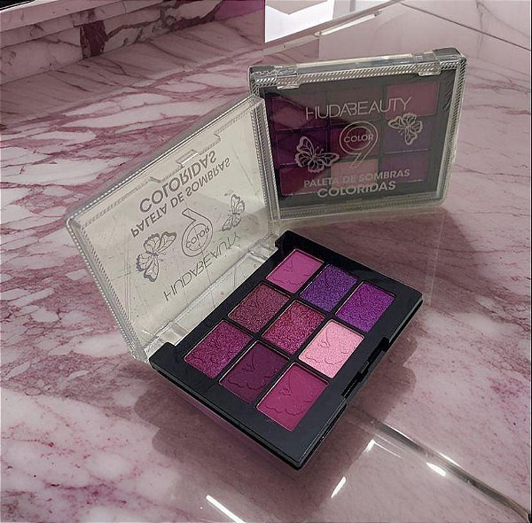 Paleta de Sombras Huda Beauty Coloridas Cor 1