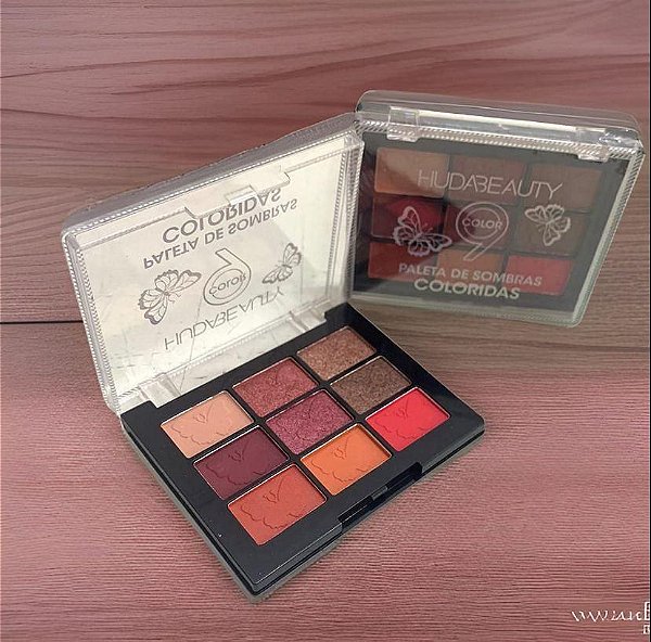 Paleta de Sombras Coloridas Huda Beauty Cor 2