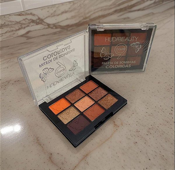 Paleta Sombras Coloridas HUDA BEAUTY Cor 3