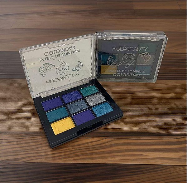 Paleta de Sombras HUDA BEAUTY Colorida Cor 5