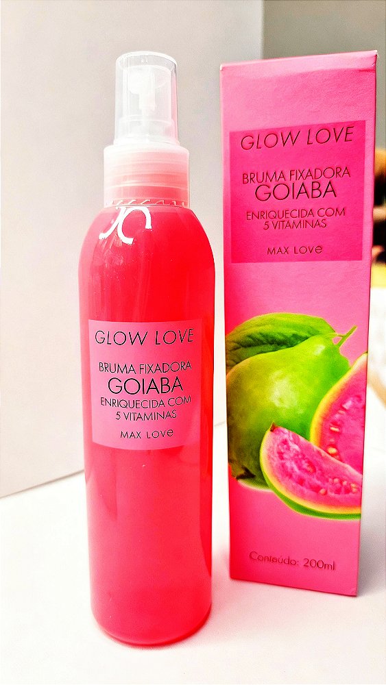 Bruma Fixadora Goiaba – Max Love