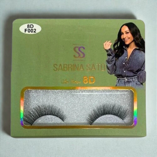 Cílios Postiços 8D F002 Sabrina Sato SP3162