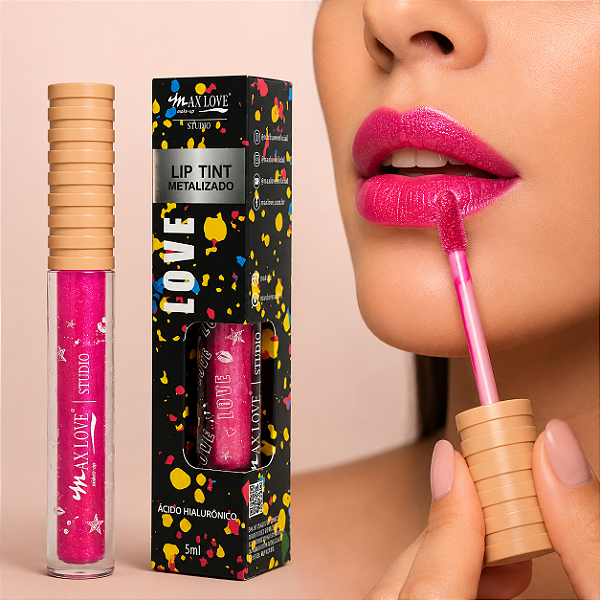 Lip Tint Metalizado Max Love