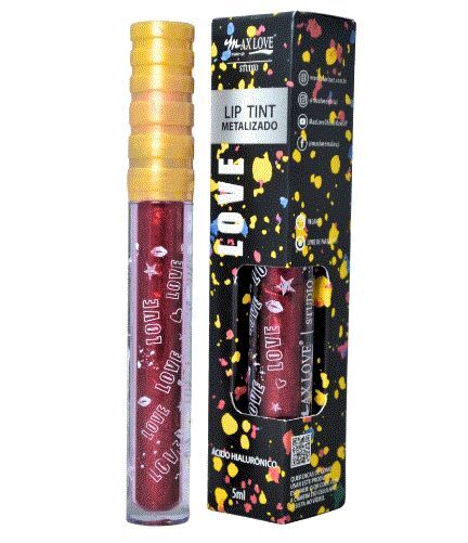Lip Tint Metalizado Max Love