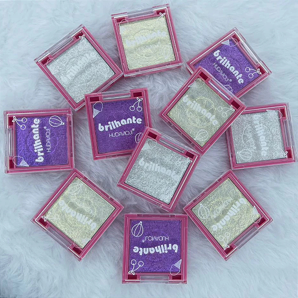 ILUMINADOR 2X1 BRILHANTE - HUDAVIOJI 3D HYPER GLOW SKIN FINISH