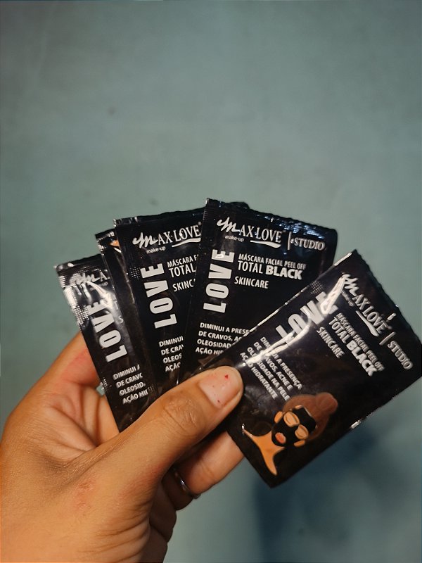 Máscara Facial Redutor De Poros - Max Love