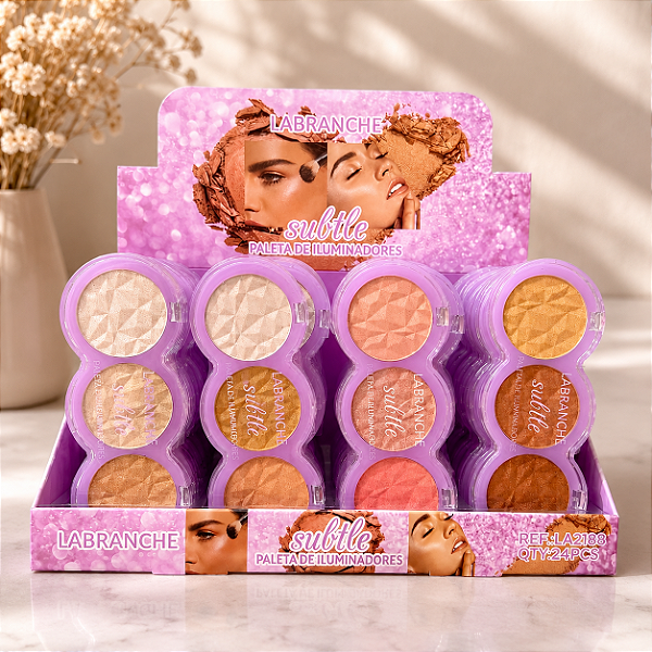 Paleta de iluminadores Labranche