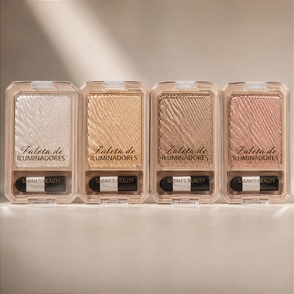 Paleta de iluminadores Sarahs Beauty