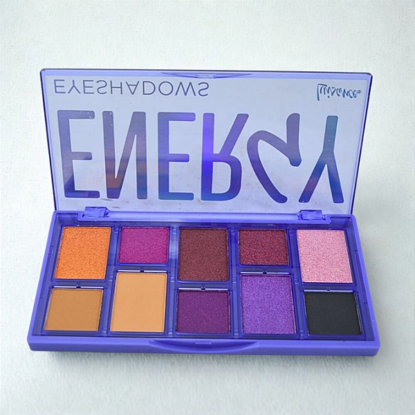 Paleta de Sombras Energy Eyeshadows Luisance