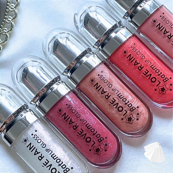 Batom Lip Gloss Love Rain Brilho Intenso