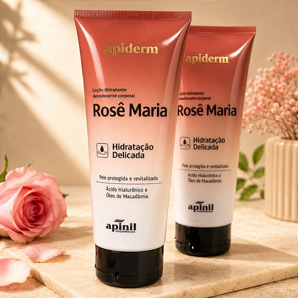 Loção Hidrante desodorante corporal - Rosê Maria