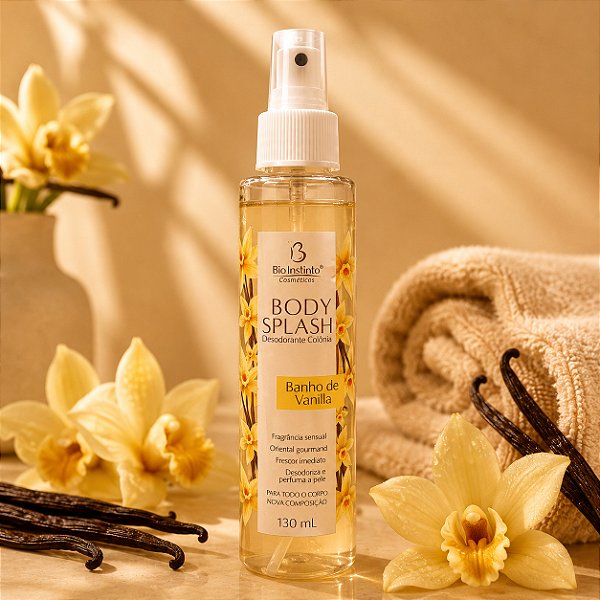Body Splash - Banho de Vanilla