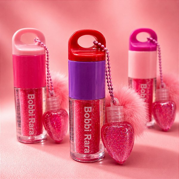 Lip Gloss POMPOM Bobbi Rara COR 3