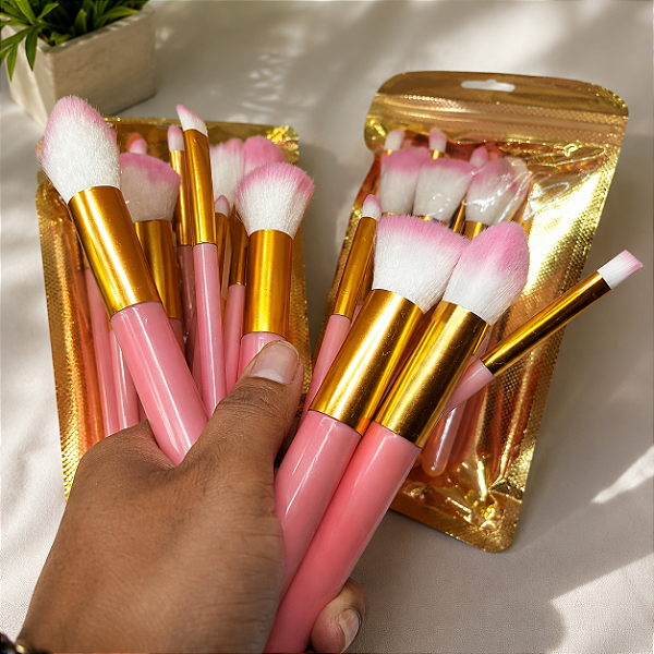 Kit de Pinceis Kabuki