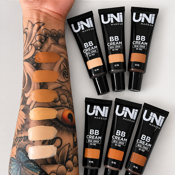 Base BB Cream Uni Makeup