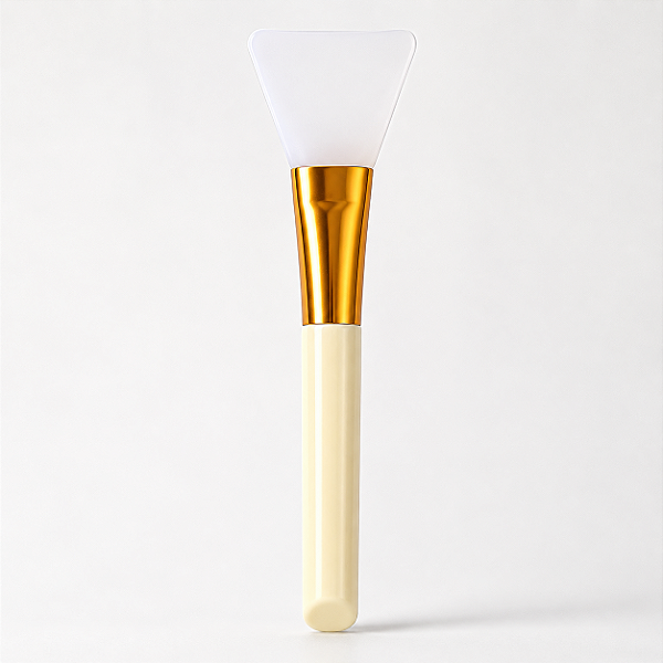 Pincel de Silicone para Máscara Facial – Aplicador Profissional para Cosméticos