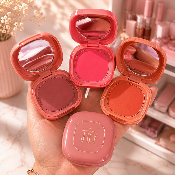 Blush com Espelho Joy - Pink 21