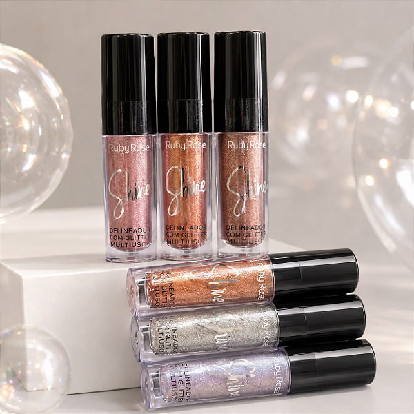 Delineador Glitter Shine