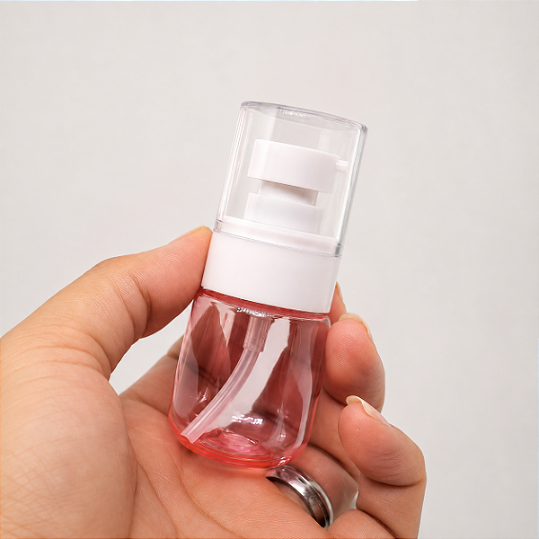 Frasco para Produtos de Skincare Recarregável Pump Espumador 150ml