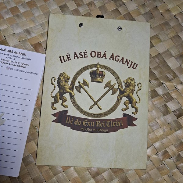 Prancheta personalizada