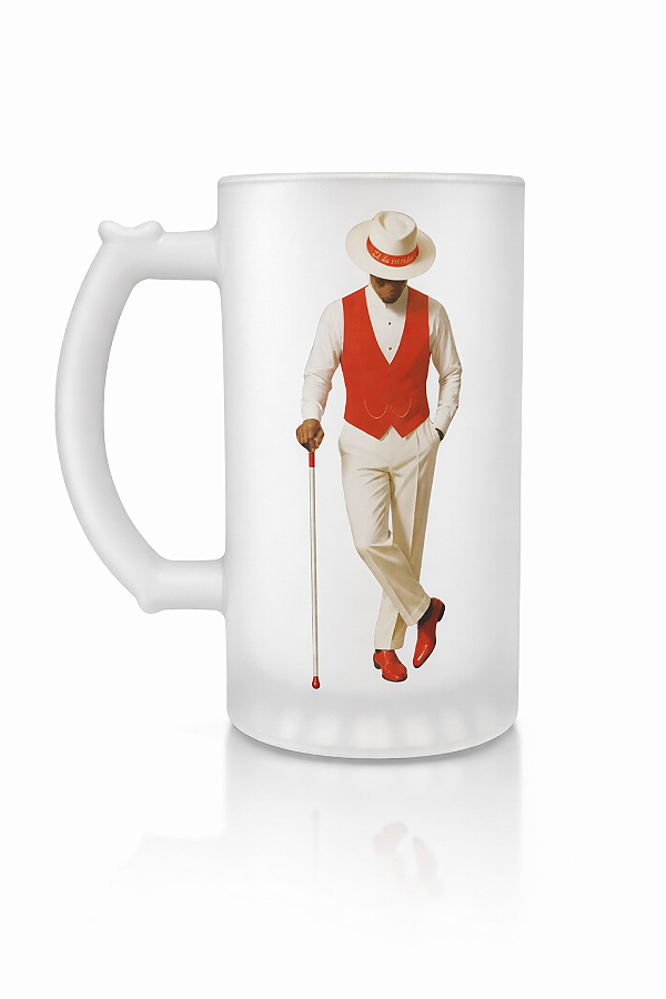 Caneca de chopp malandragem