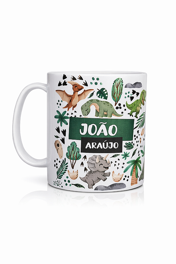 Caneca de polímero
