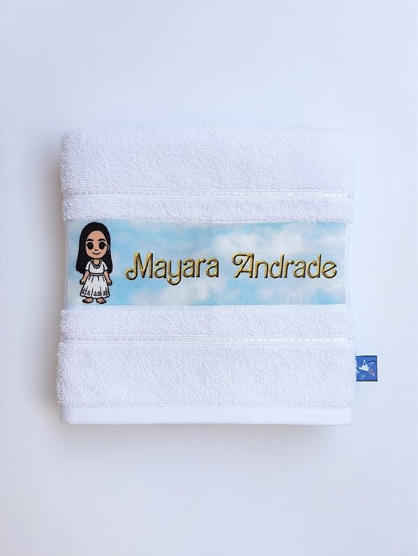 Toalhinha lavabo Umbandista