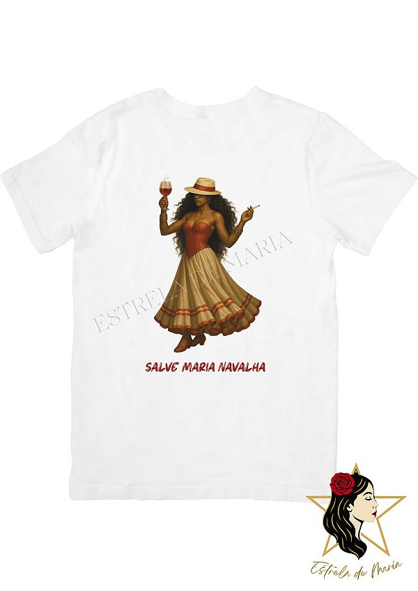 Camisa Maria Navalha.