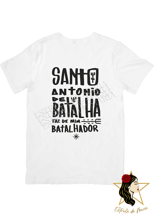 Camisa Santo Antônio