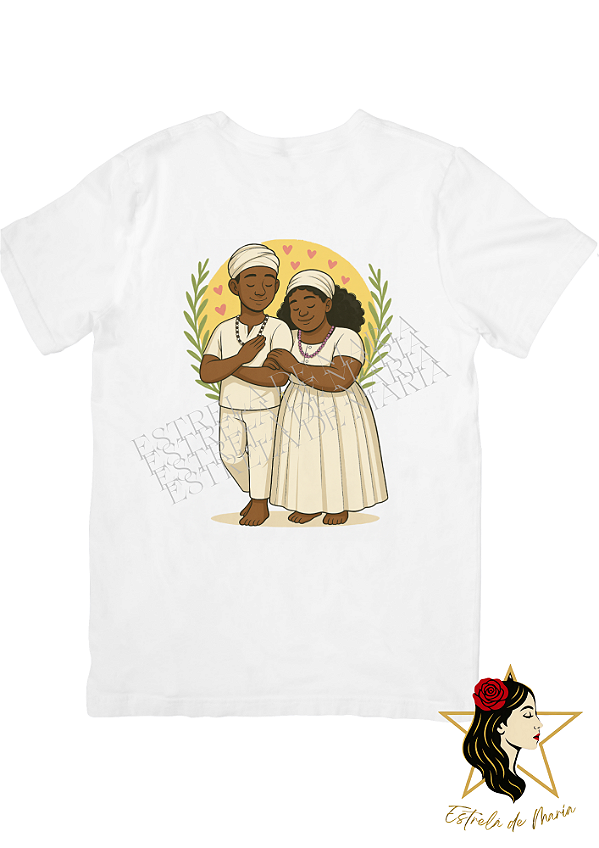 Camisa Casal do Axé