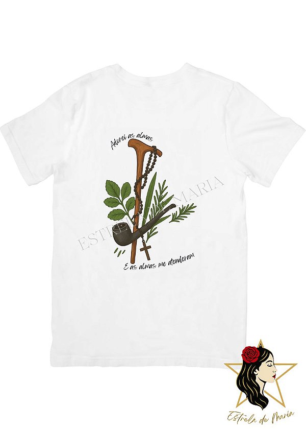 Camisa Adorei as Almas