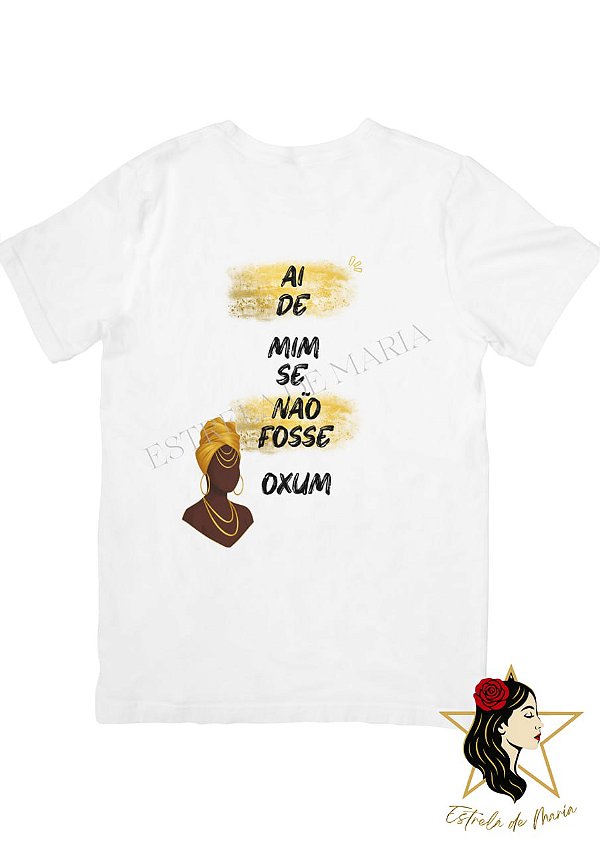 Camisa Oxum