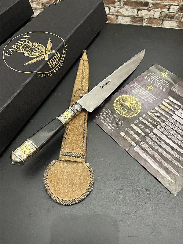 Faca Forjada Carbono