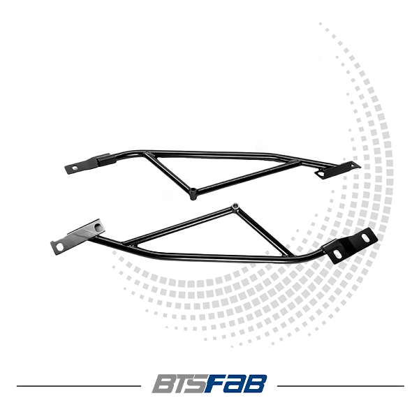 Barras Enrijecimento Da Suspensão Traseira BTS Mustang S550/S650