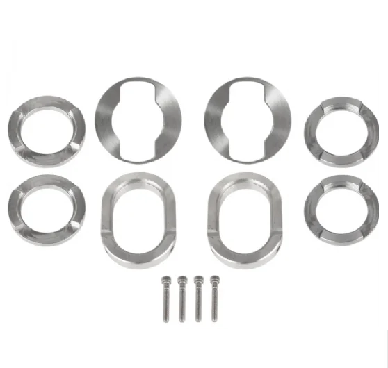 Algemas para alinhamento do quadro da suspensão traseira BTS para Mustang S550