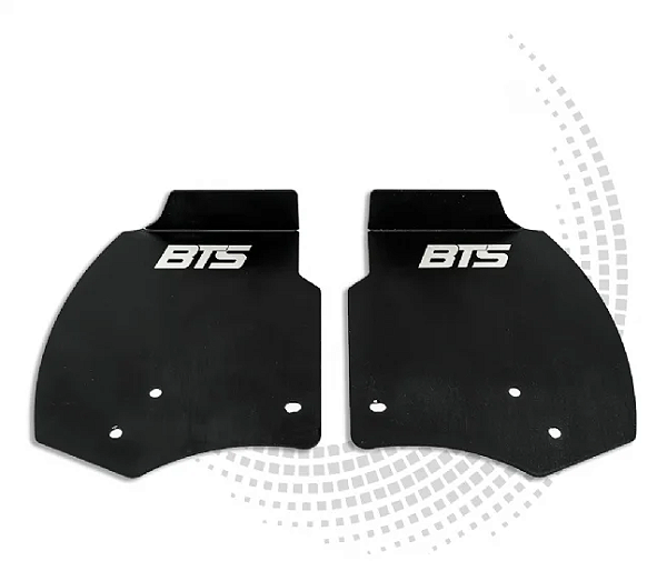 Defletor de ar dos freios BTS para Mustang S550