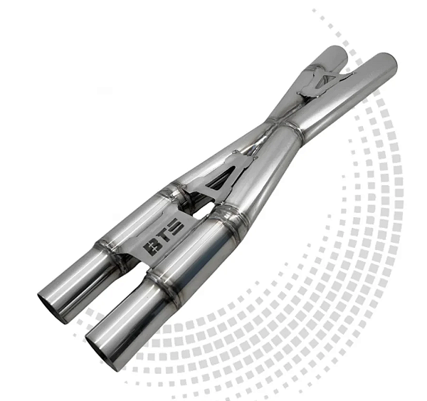 X-PIPE BTS PARA MUSTANG S550