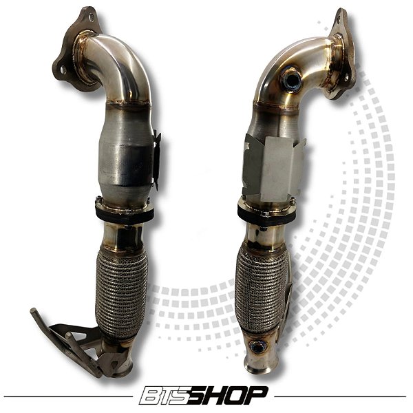 Downpipe BTS Ford Ranger Raptor 2025
