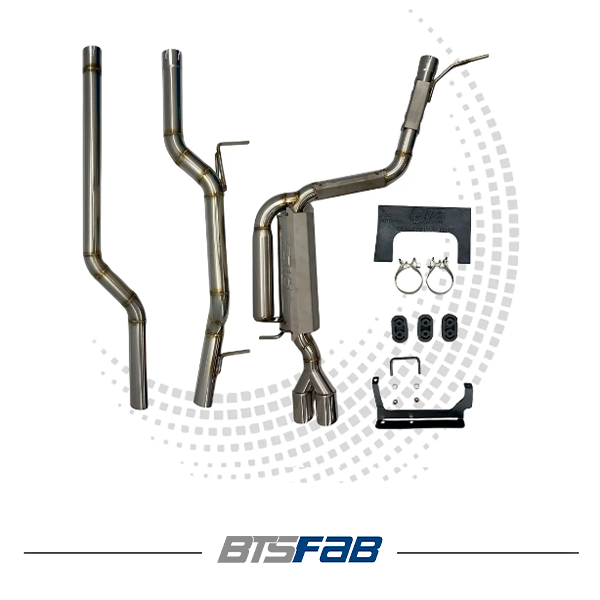 Catback BTS Ford Maverick Tremor 2025+ (SEM ABAFADOR)