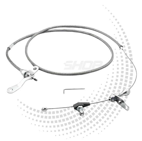 Cabo de comando "Kickdown" BTS para transmissão C4 e C6