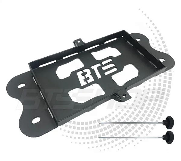 Suporte Bateria BTS 220 - Modelo B 220MM