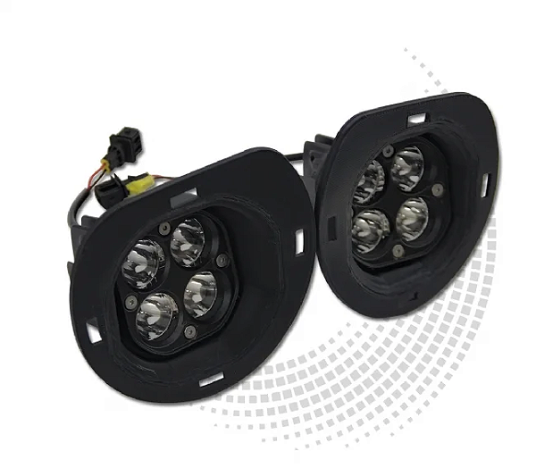 Farol de Milha Fog Light BTS para Mustang Mach1