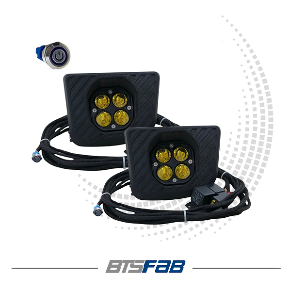 Farol de Milha Fog Light BTS Ford Maverick 2022+