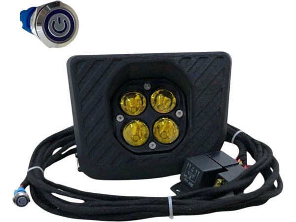 Farol de Milha Fog Light BTS Ford Maverick 2022+