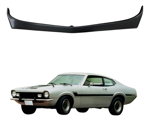 Spoiler Dianteiro Mach1 Bts Performance Para Ford Maverick