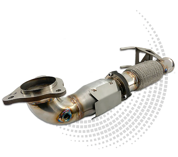 Downpipe BTS Pick up Ford Maverick 2022+