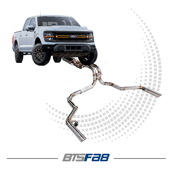 Escapamento Completo BTS Ford Ranger Raptor 2025+